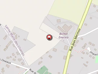 Carte de Comsys à Sainte-marie-des-champs