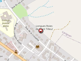 Carte de Lombard Robert à Blagny