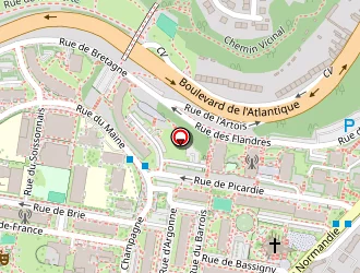 Carte de Etap'auto à Cherbourg-octeville