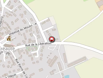 Carte de Guillame Layet à Bréauté