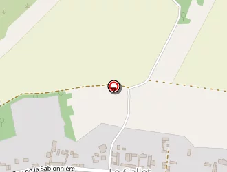 Carte de Mairie à Gallet (le)