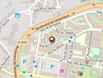 Carte de Touchard Daniel à Cherbourg-octeville