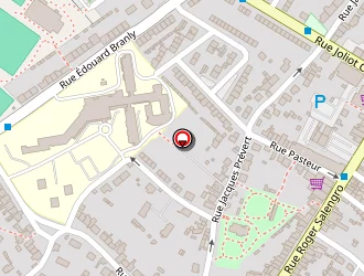 Carte de Touba Kebab à Cherbourg-octeville