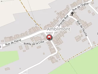 Carte de Auberge Du Lac à Douzy