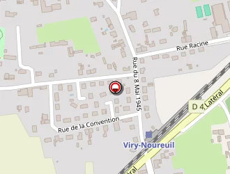 Carte de Societe Tfa à Viry-noureuil