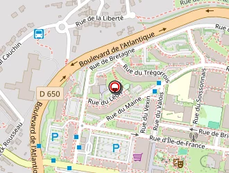 Carte de Vaur Alberic à Cherbourg-octeville