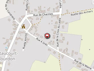 Carte de Clair Aurélie à Bertaucourt-epourdon