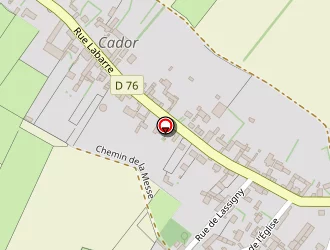 Carte de Société Bms Bigourie Marquage Et Sols à Candor