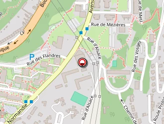 Carte de Claude Eve à Cherbourg-octeville