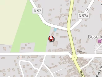 Carte de La Poste à Bosc-le-hard