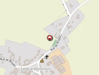 Carte de Mairie à Cardonnois (le)