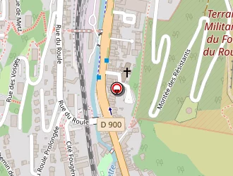 Carte de Duhamel Thomas à Cherbourg-octeville