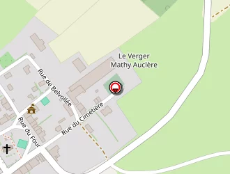 Carte de Espaces Décoration Services à Bulson