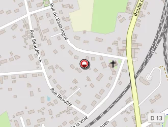 Carte de Coiff'euro à Serqueux