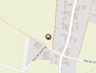 Carte de Dométal à Doméliers