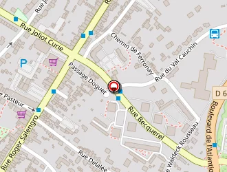 Carte de Allo Pizza à Cherbourg-octeville