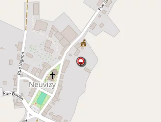Carte de Presbytère à Neuvizy