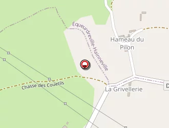 Carte de Escale En Cotentin à Nouainville