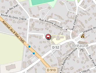 Carte de Leclerc Francis à Bréauté