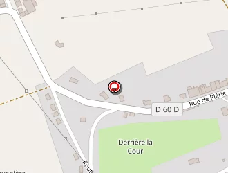 Carte de Ponsard Blanchard à Mouzon