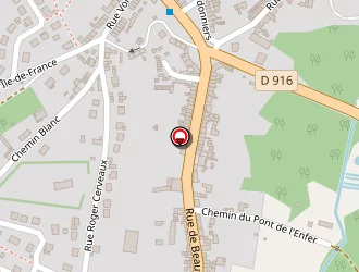 Carte de Trubert Christèlle à Breteuil