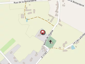 Carte de Mairie à Brillevast