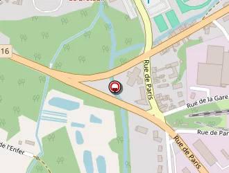 Carte de Lgp Packaging à Breteuil