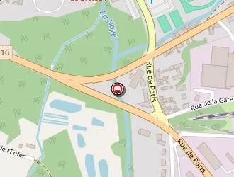 Carte de Royal Breteuil à Breteuil