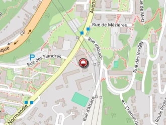 Carte de Groualle Annick à Cherbourg-octeville