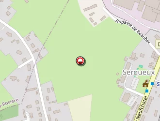 Carte de La Poste à Serqueux