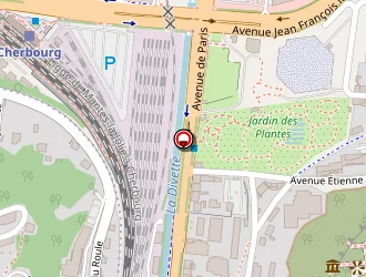 Carte de Musée De La Libération à Cherbourg-octeville