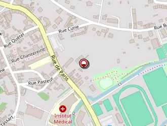 Carte de Cf Electricité à Breteuil