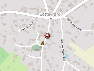 Carte de Gaston à Cottévrard
