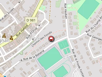 Carte de Escal En Yvois à Carignan