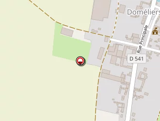 Carte de Delaire Bernard à Doméliers