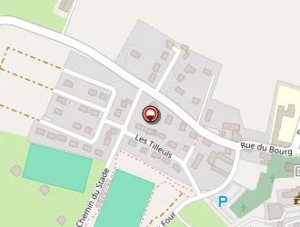 Carte de 'stade ''ado''' à Digosville