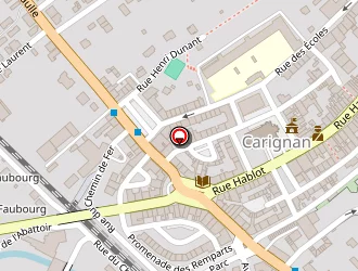 Carte de G Racing à Carignan