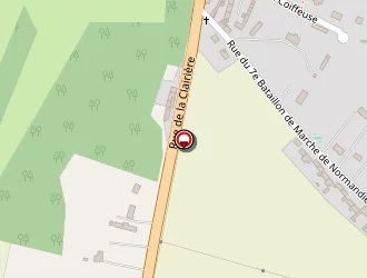 Carte de Henry Baudouin à Motteville