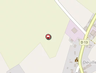 Carte de Mairie à Deuillet