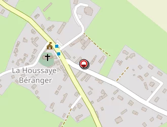 Carte de Ecole à Houssaye-béranger (la)