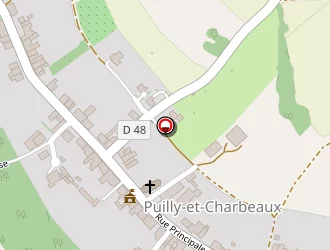 Carte de Mairie à Puilly-et-charbeaux