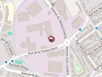 Carte de Map à Cherbourg-octeville