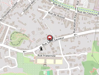 Carte de Capelle Monique à Cherbourg-octeville