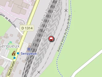 Carte de Café Du Centre Monchau à Serqueux