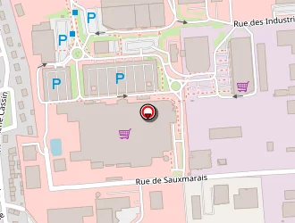 Carte de Sentribac (snc) à Tourlaville