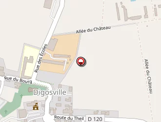 Carte de Lebréquier Guy à Digosville