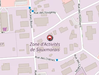 Carte de Mevl à Tourlaville