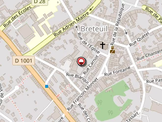 Carte de Mathon Sandrine à Breteuil