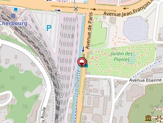 Carte de Batiso à Cherbourg-octeville