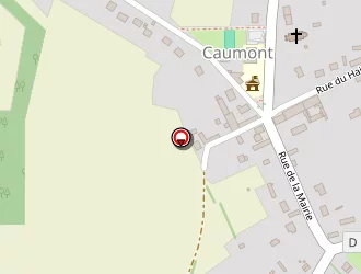 Carte de Ecole à Caumont